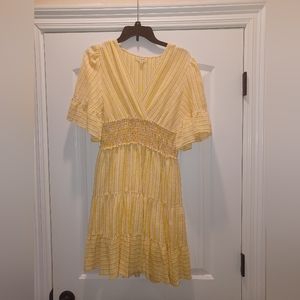 Max Studio Stripped Dress